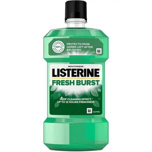 Ополаскиватель для полости рта Listerine Fresh Burst Взрыв свежести, Johnson & Johnson, 250 мл