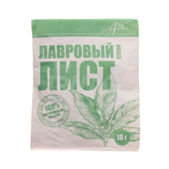 Лавровый лист, АВС Продукт, 10 г