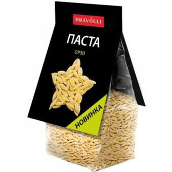 Паста Орзо Bravolli, Ярмарка, 350 г