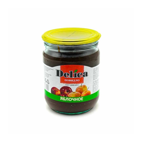 Повидло Яблочное «Delica» Гост, Россия, 600 г