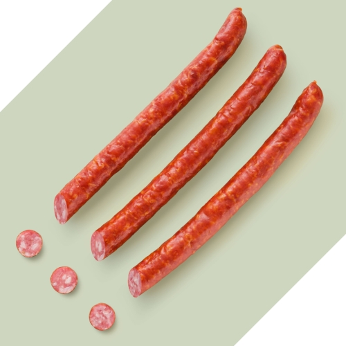 Колбаски Охотничьи Балтия Гост полукопченая, МК «Романишин», 250 г