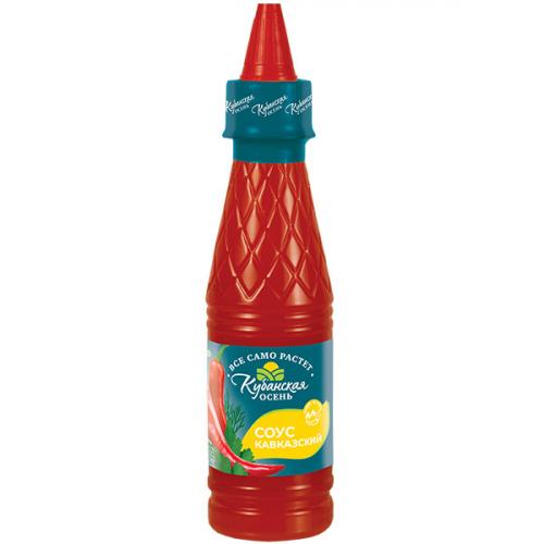 Соус Кубанская осень Кавказский острый, Стоевъ, 200 г
