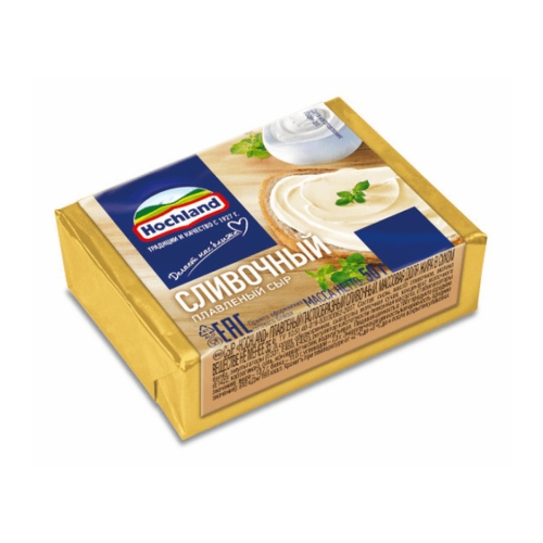 Сыр плавленый «Хохланд» Сливочный 35%, Россия, 50 г