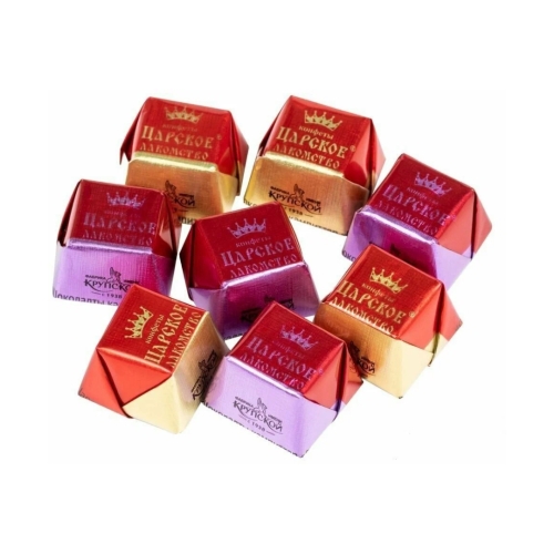 Конфеты «Царское Лакомство» шок-кремовая с курагой, Крупской, 1 кг