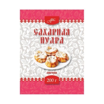 Сахарная Пудра, АВС Продукт, 200 г
