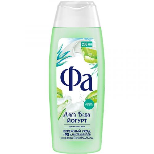 Крем-гель для душа Фа Алоэ вера Йогурт, Лаб Индастриз, 250 мл