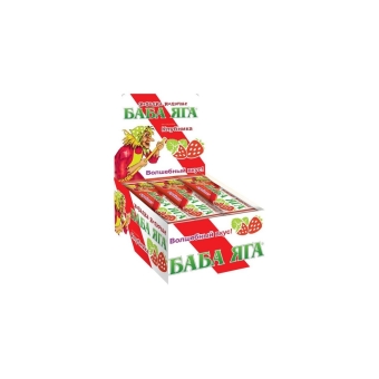 Жевательная конфета «Баба Яга», Баба Яга, 11 г