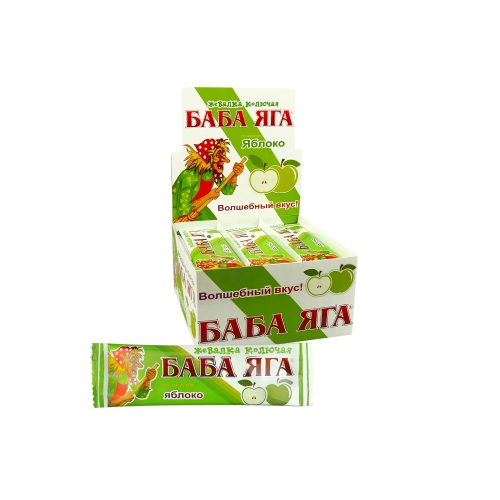 Жевательная конфета «Баба Яга», Баба Яга, 11 г