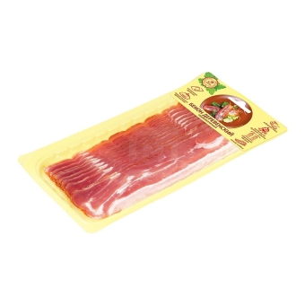 Бекон (нарезка) Деревенский сырокопченый, Иней, 100 г