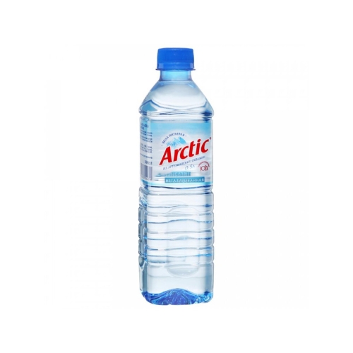 Вода питьевая «Арктик» не/газ, АРКТИК, 0.5 л
