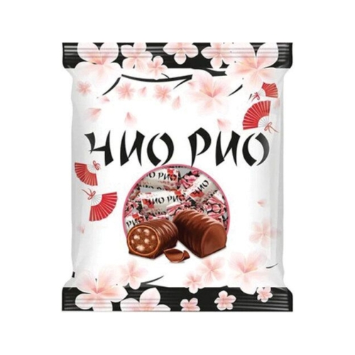 Конфеты «Чио Рио» 500г/10шт, КДВ Яшкино, 500 г