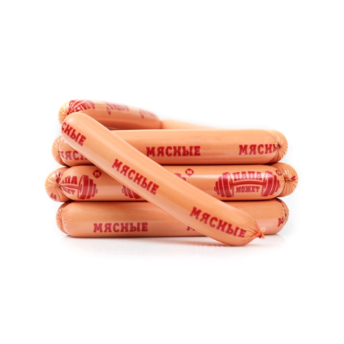 Сосиски мясные «Папа может» вес., Останкино, 400 г