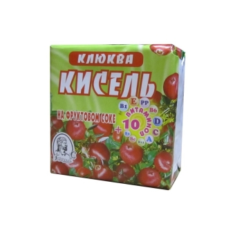 Кисель «Геркулес» Клюква, Геркулес, 220 г