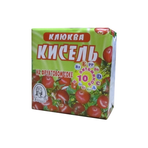 Кисель «Геркулес» Клюква, Геркулес, 220 г