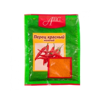 Перец красный молотый, АВС Продукт, 50 г