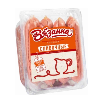 Сосиски сливочные Сливушки, Стародворские колбасы, 400 г