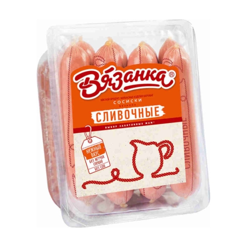 Сосиски сливочные Сливушки, Стародворские колбасы, 400 г