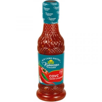 Соус Кубанская осень Чили сладкий, Стоевъ, 270 г
