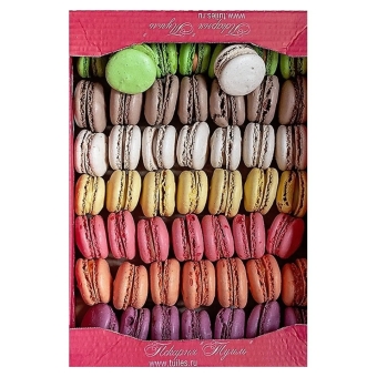 Пирожное «Макарони», Туиль, 1,4 кг