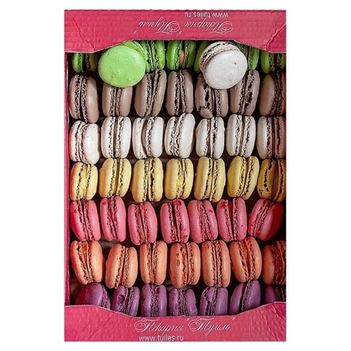 Пирожное «Макарони», Туиль, 1,4 кг