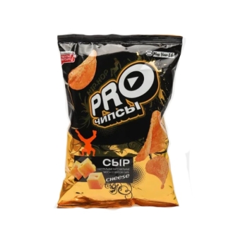 Чипсы картофельные «PRO» со вкусом Сыра, КДВ, 60 г