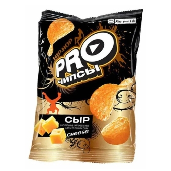 Чипсы картофельные «PRO» со вкусом Сыра, КДВ, 150 г