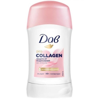 Антиперспирант-карандаш Дав Про-Коллаген, UNILEVER HPC, 40 мл