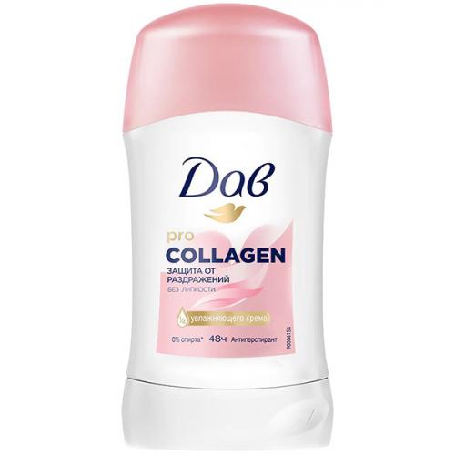 Антиперспирант-карандаш Дав Про-Коллаген, UNILEVER HPC, 40 мл