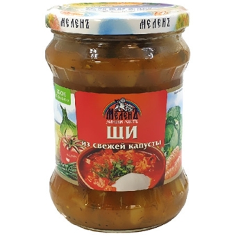 Суп Щи Меленъ из свежей капусты, ЭКОПРОДУКТ, 460 г