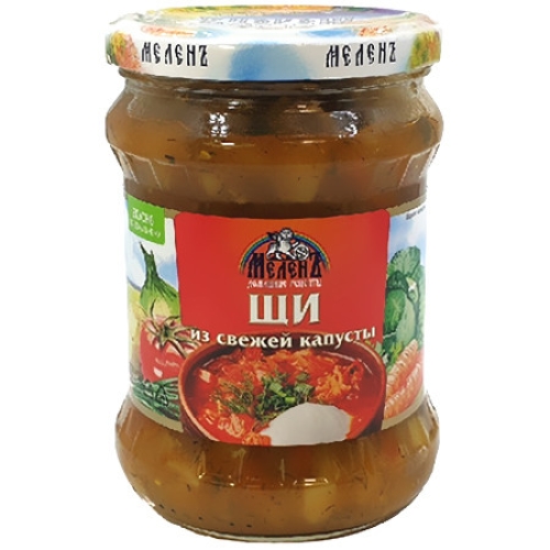 Суп Щи Меленъ из свежей капусты, ЭКОПРОДУКТ, 460 г