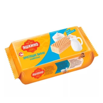 Вафли «Яшкино» Сливочные, КДВ, 200 г