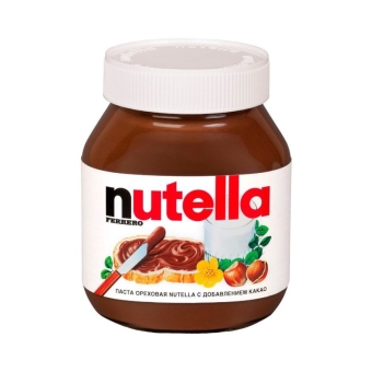 Паста шоколодная «Nutella» ореховая, Ferrero, 350 г