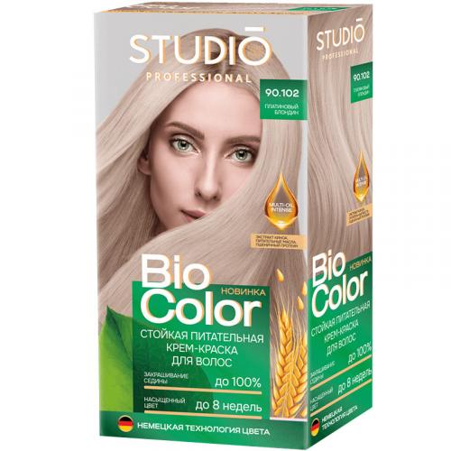 Крем-краска стойкая Studio Professional Biocolor для волос, БИГ, 115 мл