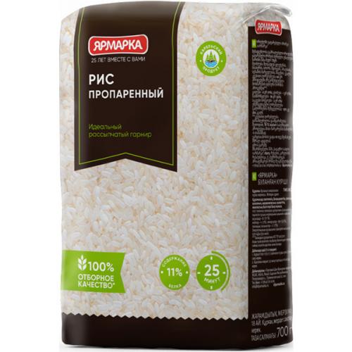 Рис пропаренный Ярмарка, Ярмарка, .