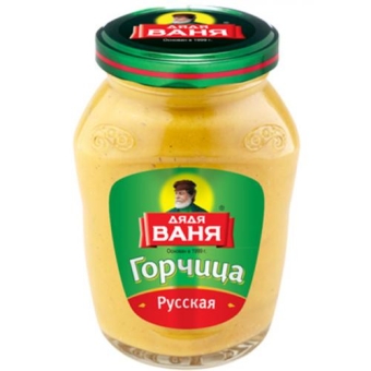 Горчица Дядя Ваня Русская, Дядя Ваня Трейдинг, 140 г