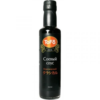 Соус соевый ToFo Классический, Ресурс-С, 250 мл
