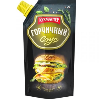 Соус Кухмастер Горчичный, Кухмастер, 200 г