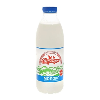 Молоко «Свитлогорье» 2,5% Гост, Свитлогорье, 0,93 л