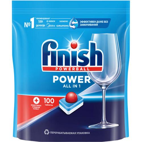 Средство для посудомоечных машин Finish Power All In 1, Reckitt Benckiser (HyHo), .