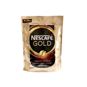 Кофе растворимый «Нескафе» Голд, Россия, 500 г