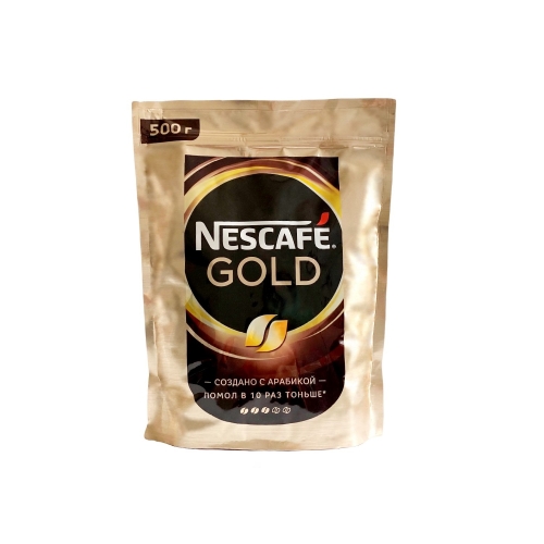 Кофе растворимый «Нескафе» Голд, Россия, 500 г