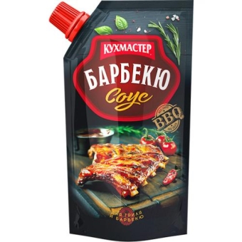 Соус Кухмастер Барбекю, Кухмастер, 260 г