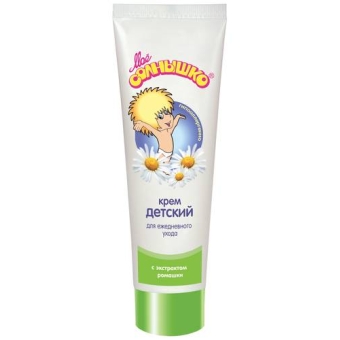 Крем детский Мое Солнышко с экстрактом ромашки, Аванта-Сувенир, 100 мл