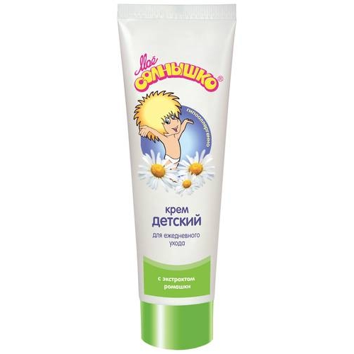 Крем детский Мое Солнышко с экстрактом ромашки, Аванта-Сувенир, 100 мл