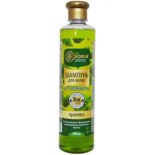 Шампунь La Rossa Крапива для волос, Ренессанс Косметик, 500 мл