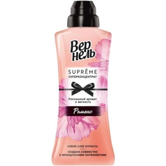 Кондиционер для белья Вернель Супрэм Романс, ЛАБ Индастриз, 600 мл