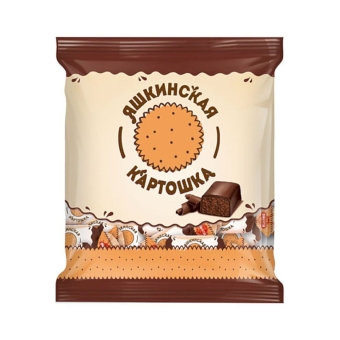 Конфеты «Яшкинская картошка» в шоколаде, КДВ Яшкино, 500 г