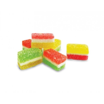 Мармелад Трехслойный мини, Глория С, 2,5 кг