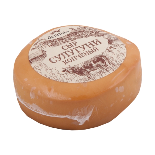 Сулугуни сыр 30% копченый, Дэнмакс, 270 г
