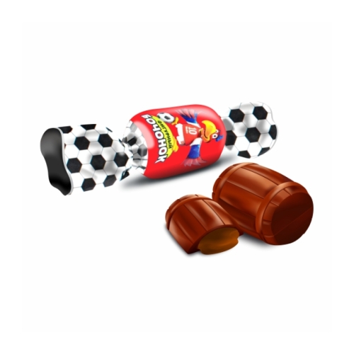 Конфеты «Фигурный Бочонок» Футбол, КФ «ЖаКо», 700 г